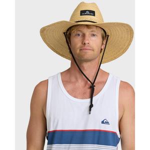 Quiksilver | Pierside Packable Hat | Adjustable Strap Mesh Venting | Sun Protection & Travel