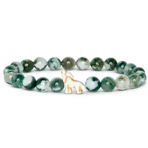 Scout Wolf Tracking Bracelet - Woodland Green