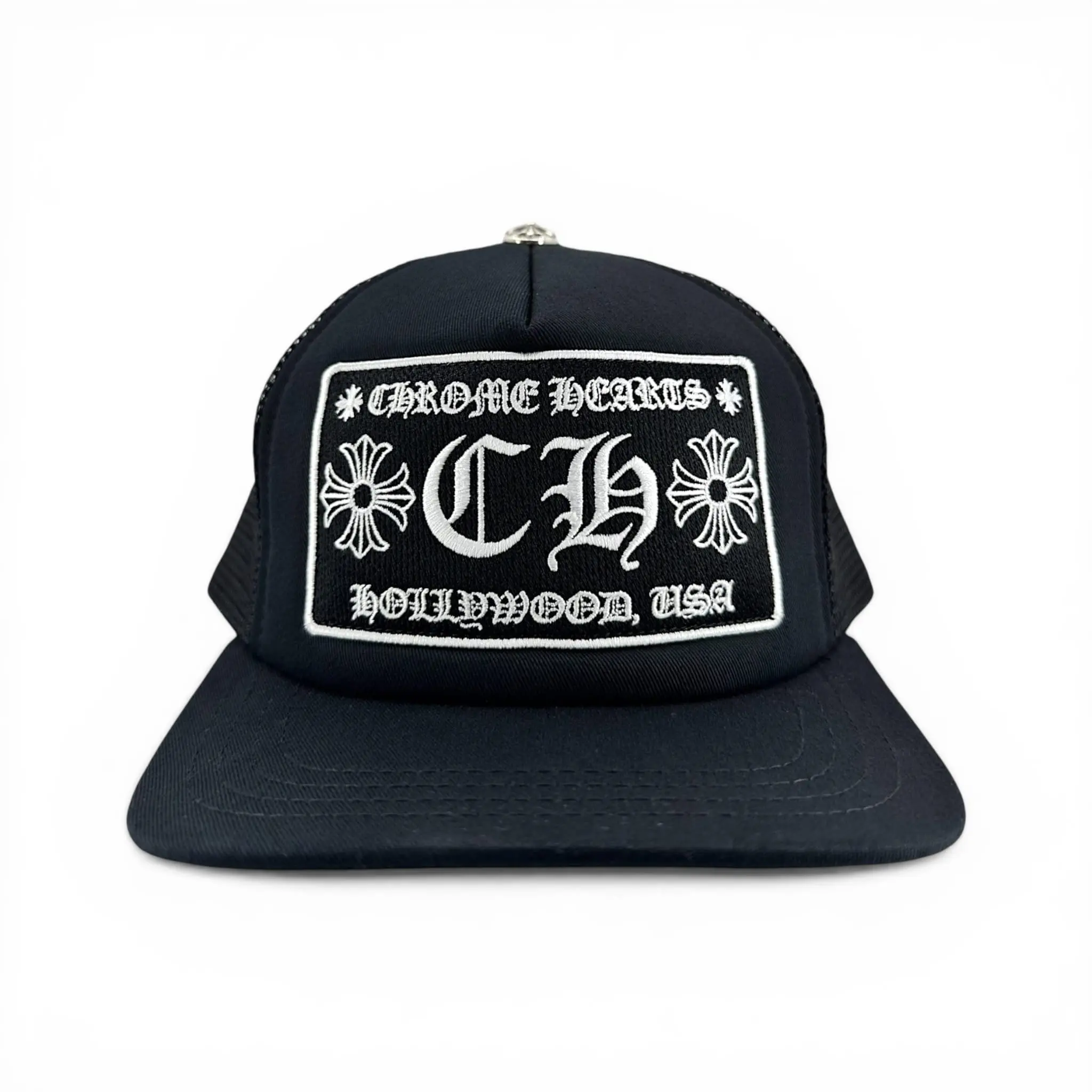 chrome hearts trucker cap - TikTok Shop