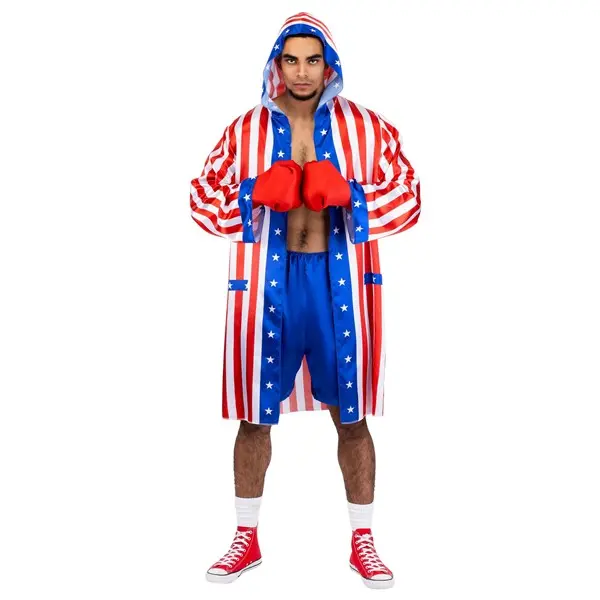 Men's Champion Boxer Costume