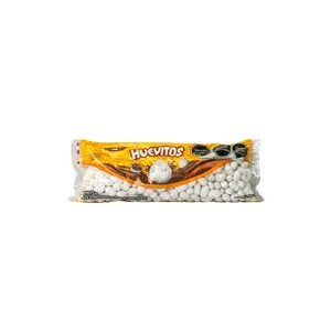 La Corona Huevito Pinto 1 kg - Creamy Milk Chocolate Eggs with Crunchy White Coating Snack Ideal for Snack Lovers
