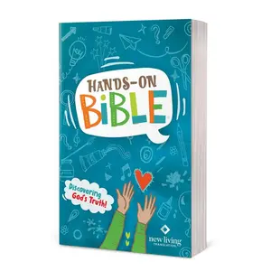 NLT Hands-On Bible, Third Edition (Softcover) -- New Living Translation - Bible