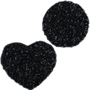 Fuse Beads Melting Beads Refills for 2.6 mm Fuse Bead Board for Crafts, Hama Bulk Refill Kit