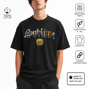 Sublime Band Art New Abum 2026 Shirt , Best Gift 2026 Shirt