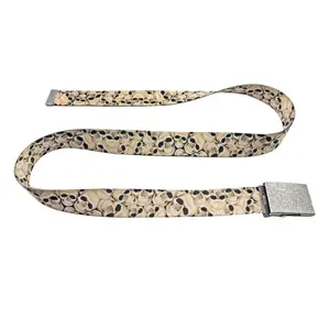 Skulls Belt –  Adjustable Length, Alt Streetwear,  Durable Webbing