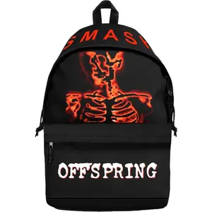 The Offspring - Rocksax - Offspring - Smash Logo - Daypack with Laptop Pocket (Black)  [SPECIAL PRODUCTS] Backpack