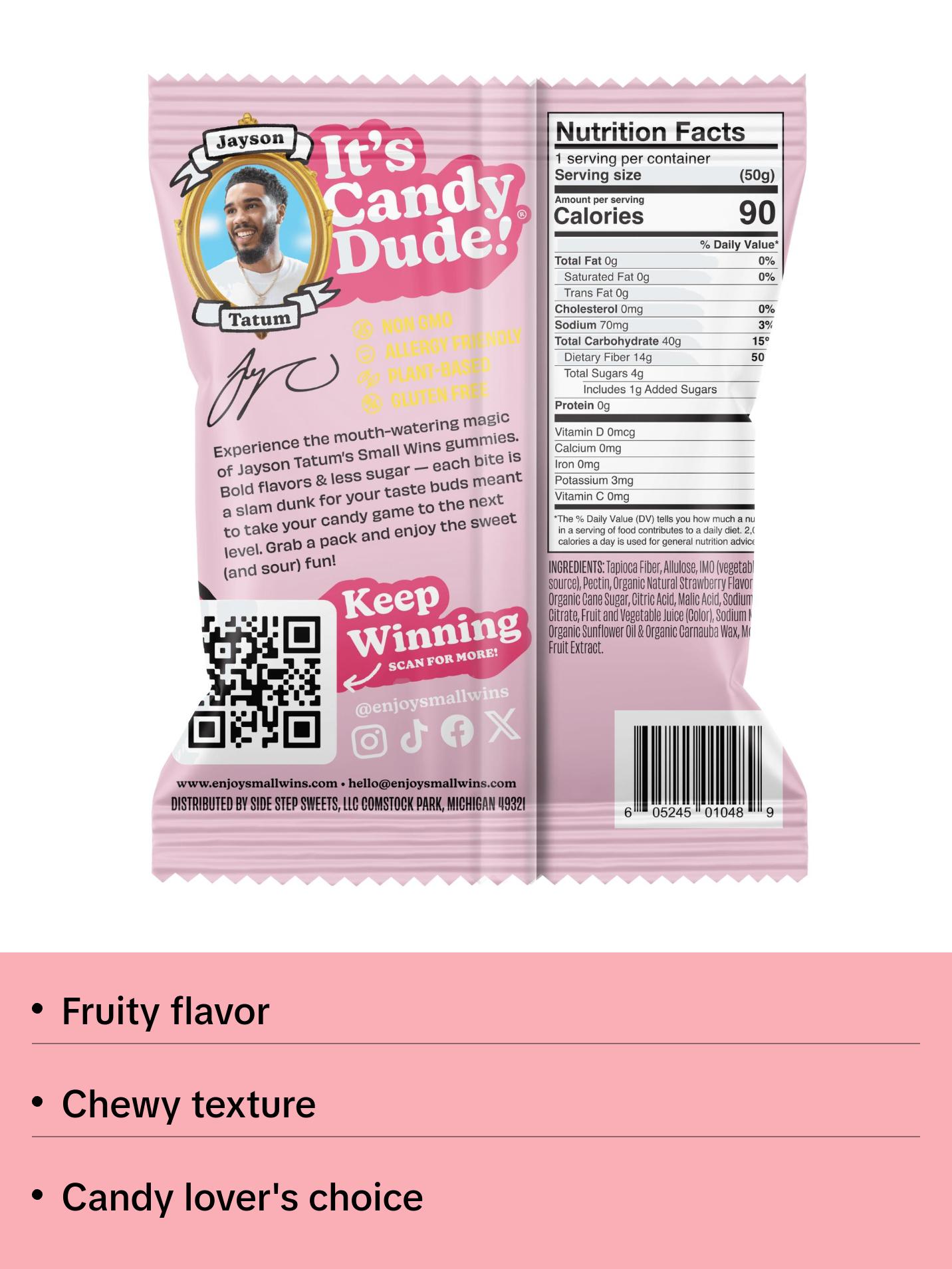 Classic STRAWBERRY Gummies