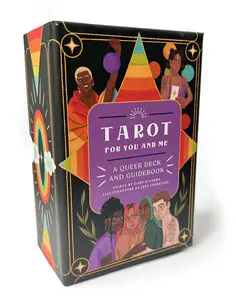 TAROT FOR YOU AND ME: A QUEER DECK AND GUIDEBOOK [Tradepaper]