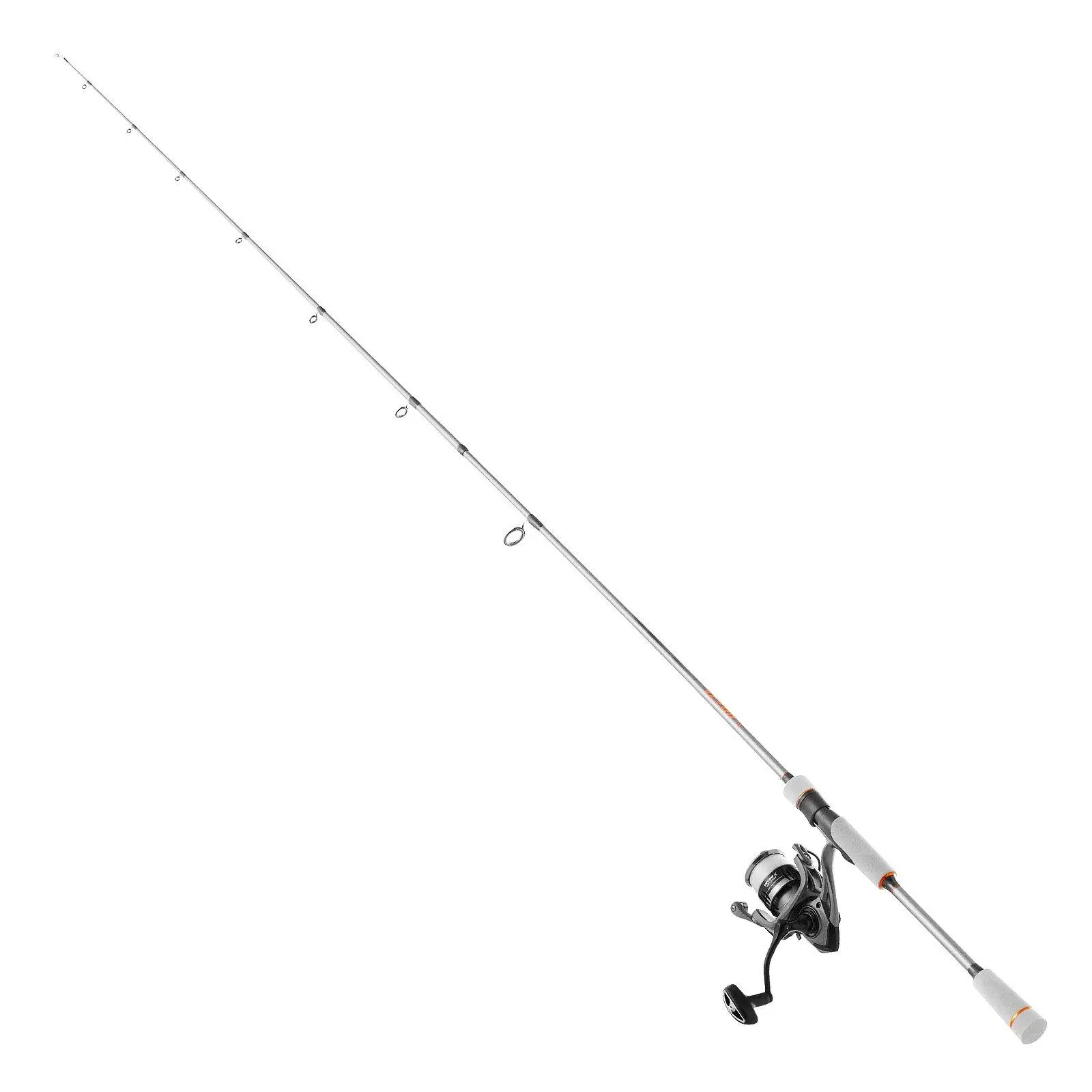 【DealsForYouDays】VEVOR Rod and Fishing Reel Combo, IM6 Carbon Fiber Spinning Rod and Reel Combo, Bass Fishing Pole with 6.5 ft Two-Piece Rods, 7+1 Ball Bearings, EVA Handle, Stainless Steel Guides with Ceramic Rings Reinforced Rods