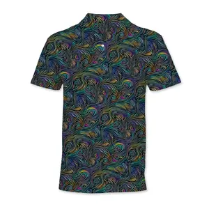 Hooligan Summer Dream Polo Shirt - Standout Performance Quick-Dry Golf Polo Shirts for Men