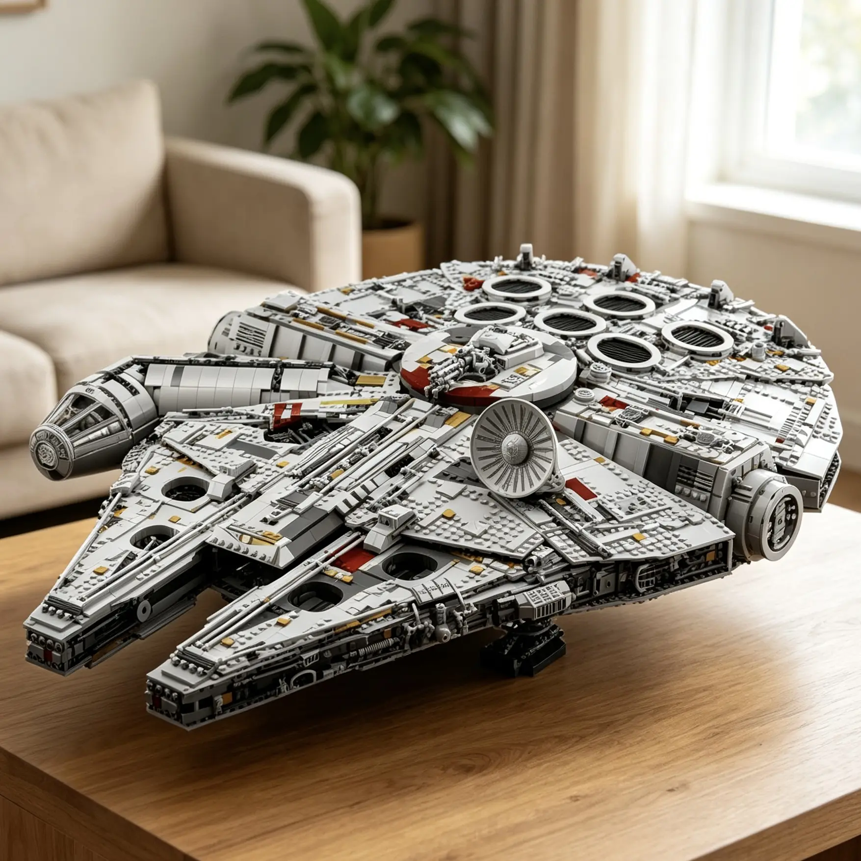 7541 Building Toy - Build & Display Set for Boys & Girls, Ages 18+ - Gift for Birthdays, Display in Home or Office.