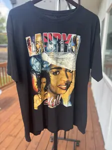 [Sale up to 40%], [Free Ship] Vintage LAURYN HILL LOST ONES T-SHIRT