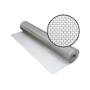 212 MAIN Phifer Wire Mesh Replacement Screen, 48x100ft Brite Finish Aluminum Screen for Sailing, Water Sports, Outdoor Use