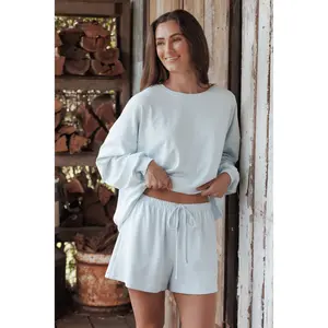 Eliza Short Set - Ice Blue