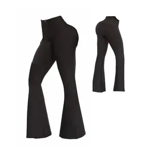 Peachy Faja Glute Lifting Shapewear Flare Leggings BBL Effect
