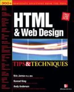 USED-HTML & Web Design Tips & Techniques by Konrad King (Paperback)