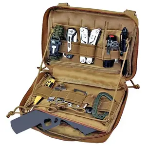Camouflage Tactical Waist Bag Multifunctional Storage Bag Tactical Medical Bag Outdoor Portable Survival Bag