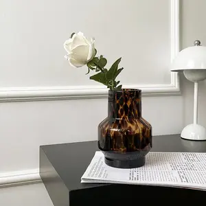 Creative Vase, 1 Count Modern Flower Arrangement Vase, Decorative Vase for Home Living Room Bedroom Dining Room, Home Decor Supplies, Modern Plant Vase, Ornaments