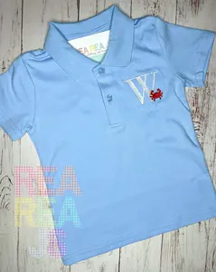 Crab Polo (With or Without Letter)