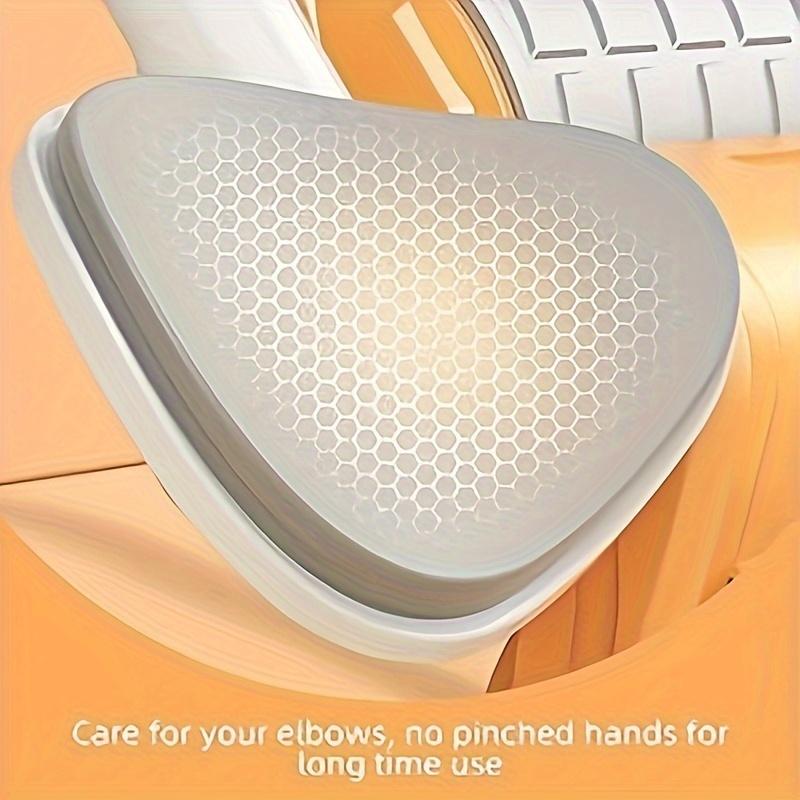 Abs Roller With Knee Pads & Timer