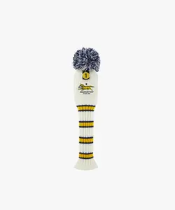 MCC Knit Driver Headcover - White