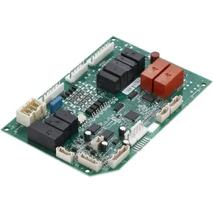 W10811364 W10843055 replacement control board compatible for Whirlpool Refrigerator Electronic Control Board Model# MFX2976D, KRFF507EW, WRX986SI, WRX988SI, KRF757SD, WRF757SD