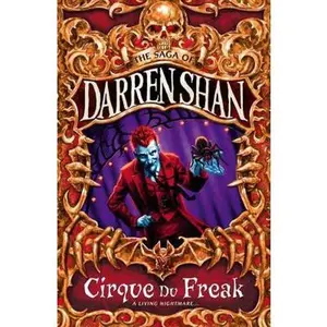 USED-Cirque Du Freak by Darren Shan (Paperback)
