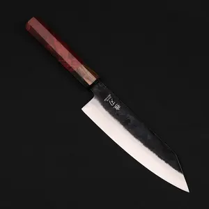 Bunka Knife – Blue Steel Red Ebony Series 185mmm/7.3in