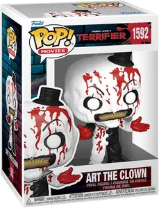 Funko POP! Movies: Terrifier 2 - Art The Clown - Bloody - Collectable Vinyl Figure