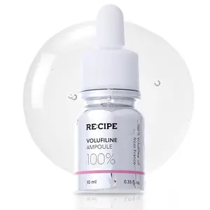 RECIPE Volufiline 100% Ampoule - Pure Volufiline Serum with Zhimu Root Extract for Hydrating & Age-Defying Skin Care - 10ml