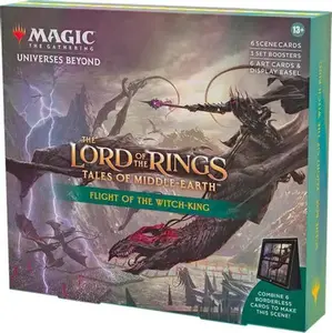 The Lord of the Rings: Tales of Middle-earth Scene Box - Flight of the Witch-Kin