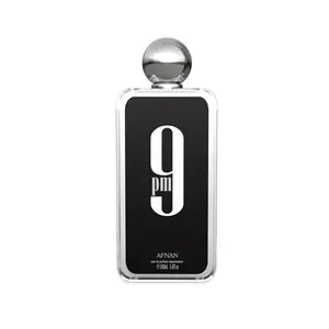 Afnan 9PM Eau de Parfum (Edp) - 100ml (3.4 oz) Unisex Fragrance Spray, Edp Perfume Fragrance
