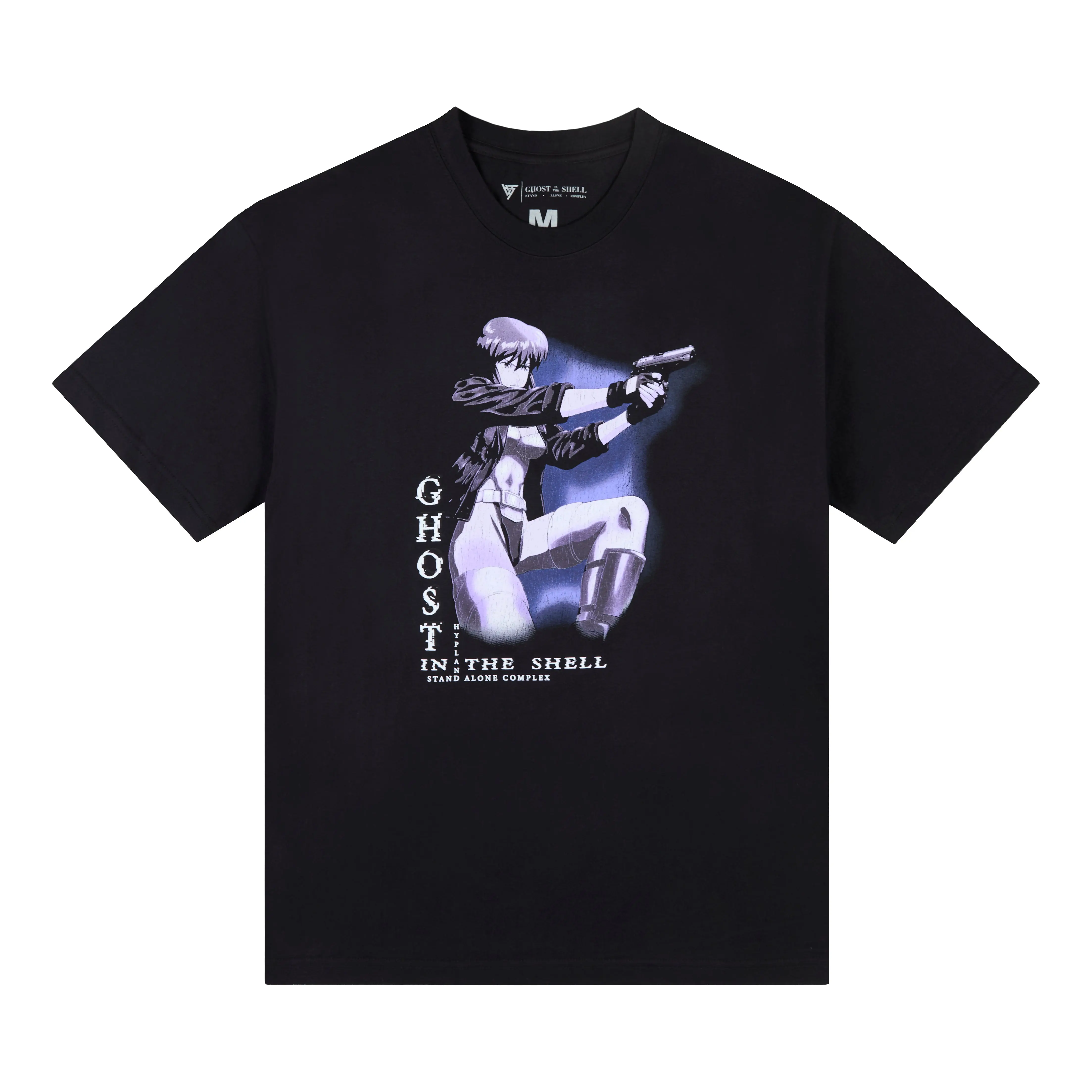 GITS PURPLE FADE SHIRT (BLACK)