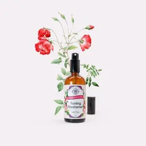 The Victorian Garden Rose & Chamomile Toning Freshener Moisturizers