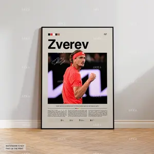 Alexander Zverev poster