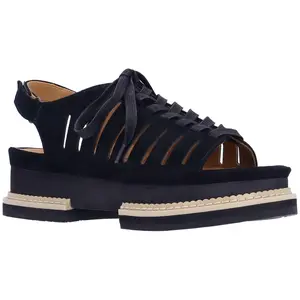 L'Amour Des Pieds Platform Sandal - Adriel Suede