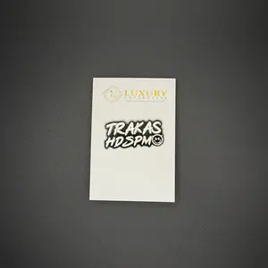 TRAKAS HDSPM (Glow in the Dark/Brilla en Oscuridad) Corridos Metal Hat Pin