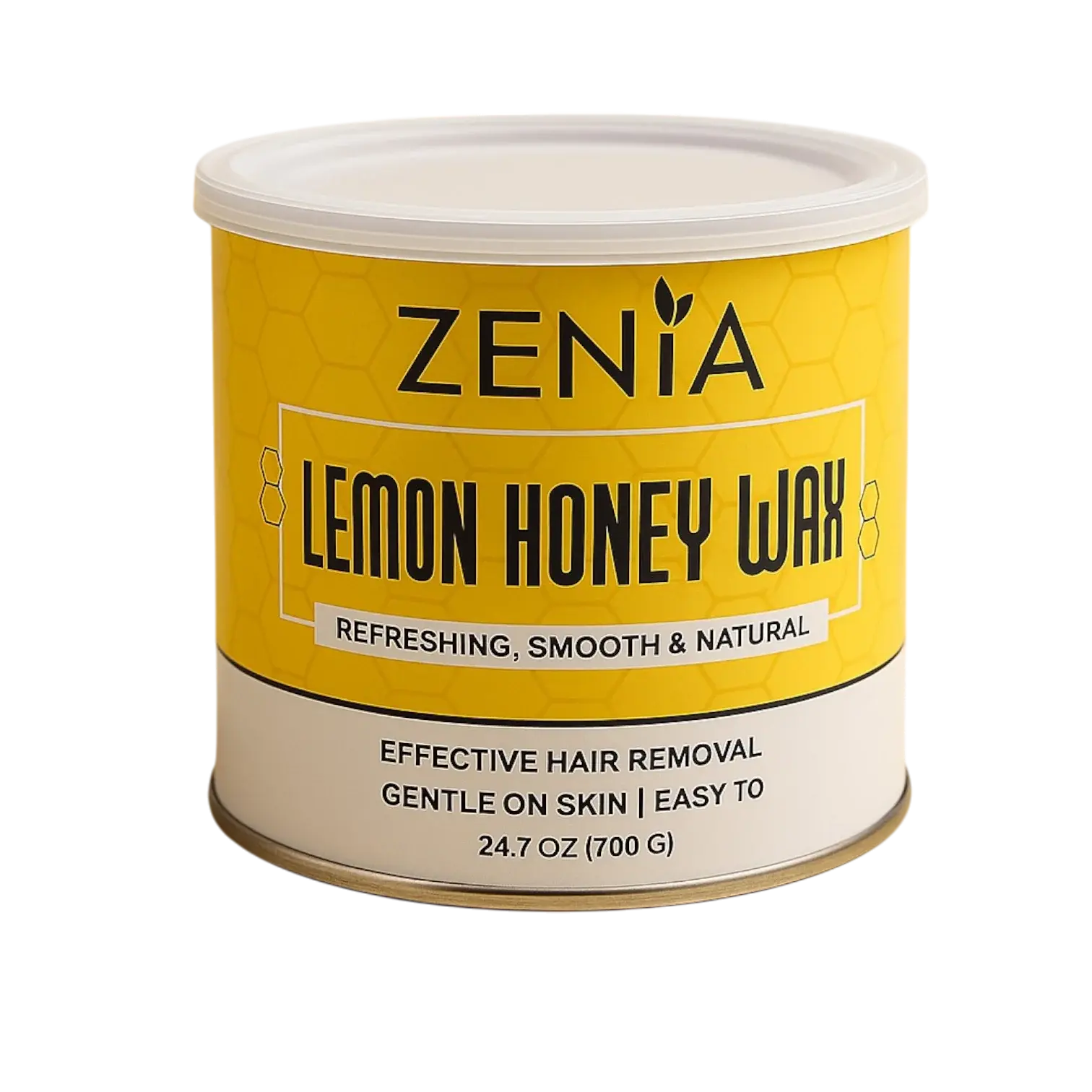 Zenia Lemon Honey Wax 700g