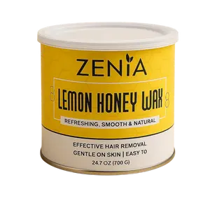 Zenia Lemon Honey Wax 700g