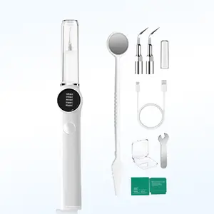 Electric Scaler/Oral Plaque/Tartar Remover with Effective Remove Plaque Tartar and Stains Preventing Cavities Bad Breath and Gum Disease for At-Home Teeth Cleaning Cost-Effective Oral Care Solution - Cleansing