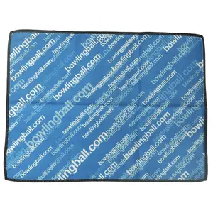 bowlingballcom Logo Microfiber Bowling Towel Bowling Accessory