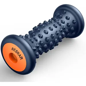 Foot Massage Roller for Plantar Fasciitis Relief, Portable Reflexology Tool Pressure Point Massage Rollers, Deep Tissue Massages for Relieving Feet Arch Heel Pain, Myofascial Pain Syndrome : Health & Household Long Sleeve Neck Tie Top