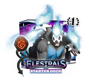 Elestrals Base Set Trifernal Starter Deck - 1st Edition