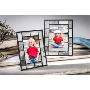 Grey and Clear Glass Picture Frame | PIC 429 Series