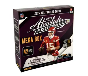 Panini NFL Absolute 2025 Mega Box