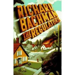 USED-The Regulators by Stephen King (Hardcover)