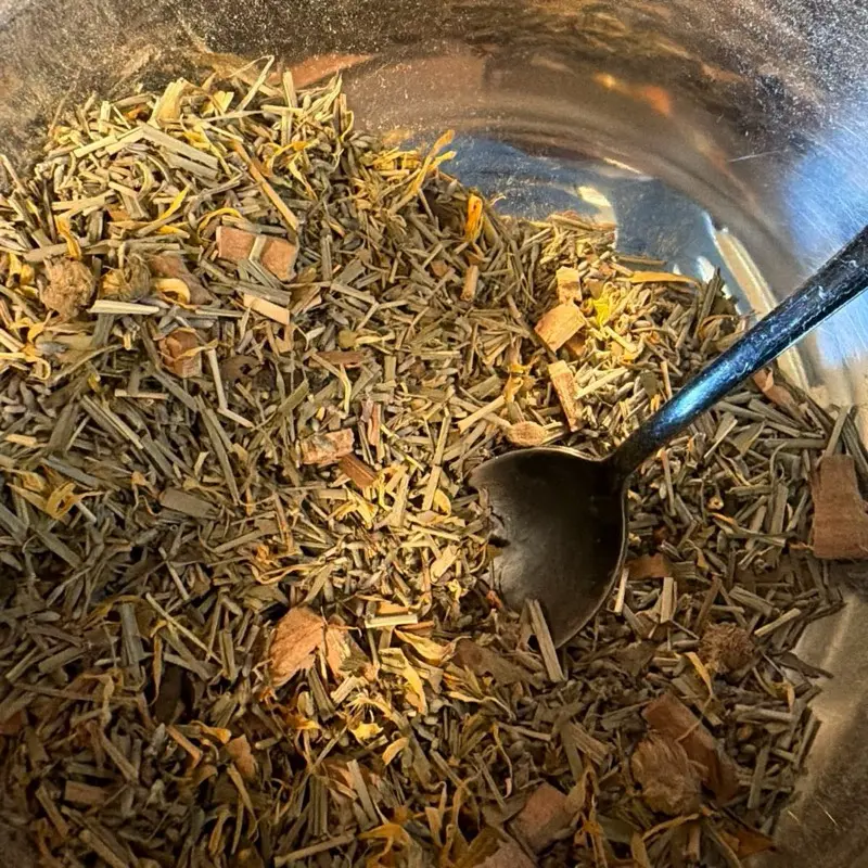 Relaxing Focus Tisane Tea