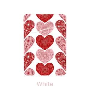 abbyrose Love Lace Adhesive Card Holder White