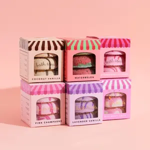 Bath Treats Bath Bombs Discovery Set - Variety of Flavors.