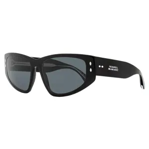 Isabel Marant Rectangular Sunglasses IM0172S 807IR Black 57mm